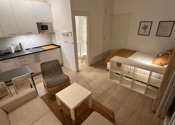 Apartamento cerca del Movistar-Arena Wizink